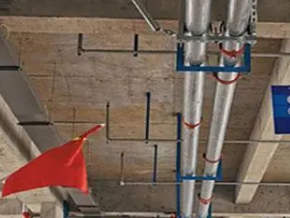 中牟管廊支架的安装方法