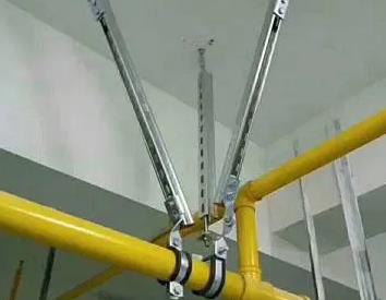 闸阀支撑架的质量要求。价格决定了中牟抗震支撑框架的质量。